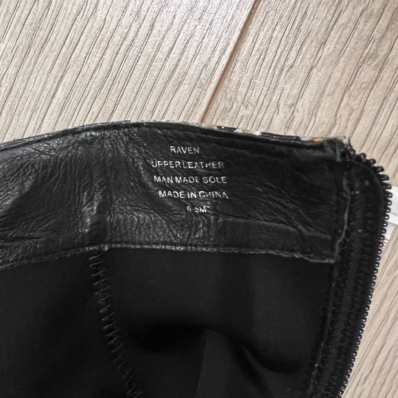 Jeffrey Campbell Raven Snakeskin Boots - Picture 8 of 8